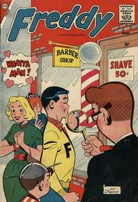 Cover Thumbnail for Freddy (Charlton, 1958 series) #13