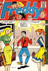 Cover Thumbnail for Freddy (Charlton, 1958 series) #19