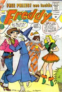 Cover Thumbnail for Freddy (Charlton, 1958 series) #20