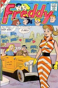 Cover Thumbnail for Freddy (Charlton, 1958 series) #24