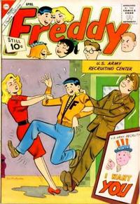 Cover Thumbnail for Freddy (Charlton, 1958 series) #33
