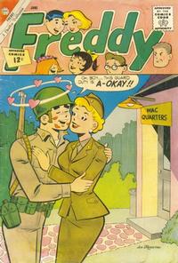 Cover Thumbnail for Freddy (Charlton, 1958 series) #34