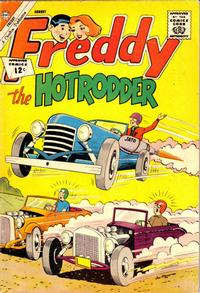 Cover for Freddy (Charlton, 1958 series) #35