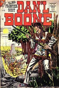 Cover for Frontier Scout, Dan'l Boone (Charlton, 1956 series) #10