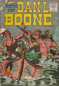 Cover Thumbnail for Frontier Scout, Dan'l Boone (Charlton, 1956 series) #11