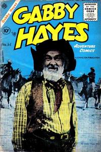 Cover Thumbnail for Gabby Hayes (Charlton, 1954 series) #54