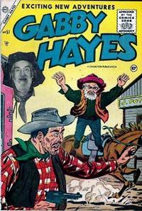 Cover for Gabby Hayes (Charlton, 1954 series) #57