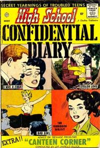 Cover Thumbnail for High School Confidential Diary (Charlton, 1960 series) #2