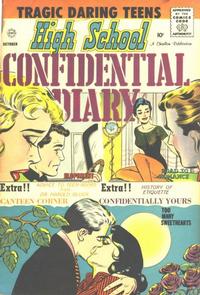 Cover Thumbnail for High School Confidential Diary (Charlton, 1960 series) #3