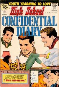 Cover Thumbnail for High School Confidential Diary (Charlton, 1960 series) #9