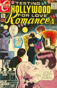 Cover Thumbnail for Hollywood Romances (Charlton, 1966 series) #51