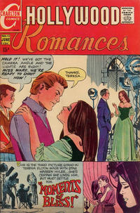 Cover Thumbnail for Hollywood Romances (Charlton, 1966 series) #53