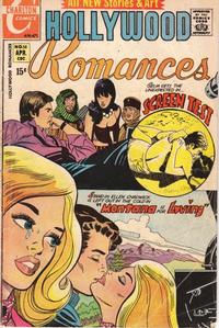 Cover Thumbnail for Hollywood Romances (Charlton, 1966 series) #58