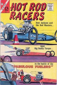 Cover Thumbnail for Hot Rod Racers (Charlton, 1964 series) #4