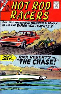 Cover Thumbnail for Hot Rod Racers (Charlton, 1964 series) #12