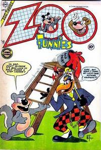Cover Thumbnail for Zoo Funnies (Charlton, 1953 series) #5