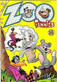 Cover Thumbnail for Zoo Funnies (Charlton, 1953 series) #7