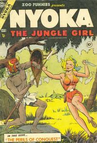 Cover Thumbnail for Zoo Funnies (Charlton, 1953 series) #9