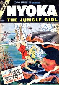 Cover Thumbnail for Zoo Funnies (Charlton, 1953 series) #10