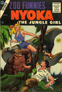 Cover Thumbnail for Zoo Funnies (Charlton, 1953 series) #11