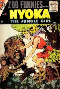 Cover Thumbnail for Zoo Funnies (Charlton, 1953 series) #12