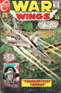 Cover Thumbnail for War Wings (Charlton, 1968 series) #1
