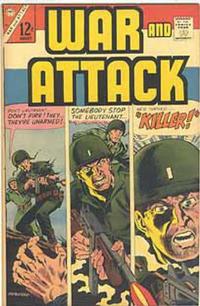 Cover Thumbnail for War and Attack (Charlton, 1966 series) #55
