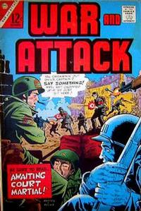 Cover Thumbnail for War and Attack (Charlton, 1966 series) #56