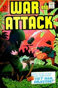 Cover Thumbnail for War and Attack (Charlton, 1966 series) #57