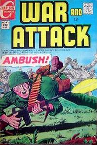 Cover Thumbnail for War and Attack (Charlton, 1966 series) #63