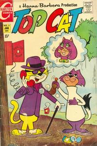 Cover Thumbnail for Top Cat (Charlton, 1970 series) #2