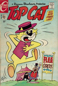 Cover Thumbnail for Top Cat (Charlton, 1970 series) #3