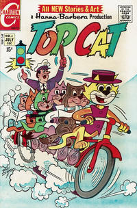 Cover Thumbnail for Top Cat (Charlton, 1970 series) #5