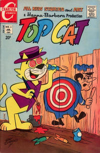 Cover Thumbnail for Top Cat (Charlton, 1970 series) #8