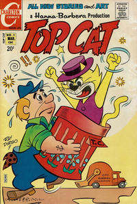 Cover Thumbnail for Top Cat (Charlton, 1970 series) #9