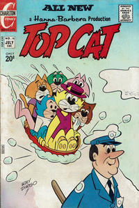Cover Thumbnail for Top Cat (Charlton, 1970 series) #18