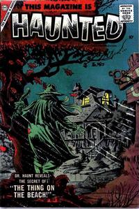 Cover Thumbnail for This Magazine Is Haunted (Charlton, 1957 series) #12
