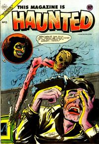 Cover Thumbnail for This Magazine Is Haunted (Charlton, 1954 series) #15