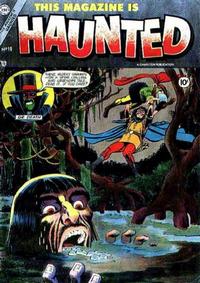 Cover Thumbnail for This Magazine Is Haunted (Charlton, 1954 series) #18