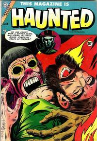 Cover Thumbnail for This Magazine Is Haunted (Charlton, 1954 series) #20
