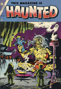 Cover Thumbnail for This Magazine Is Haunted (Charlton, 1954 series) #21