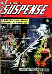 Cover Thumbnail for This Is Suspense (Charlton, 1955 series) #23