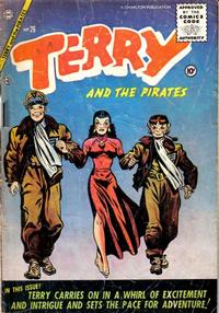 Cover for Terry and the Pirates (Charlton, 1955 series) #26