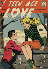 Cover Thumbnail for Teen-Age Love (Charlton, 1958 series) #6