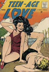 Cover Thumbnail for Teen-Age Love (Charlton, 1958 series) #7
