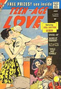 Cover Thumbnail for Teen-Age Love (Charlton, 1958 series) #12
