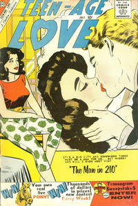 Cover for Teen-Age Love (Charlton, 1958 series) #15