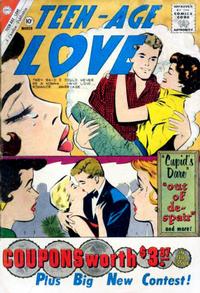 Cover for Teen-Age Love (Charlton, 1958 series) #19