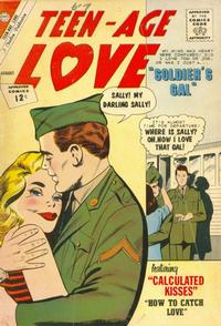 Cover Thumbnail for Teen-Age Love (Charlton, 1958 series) #27