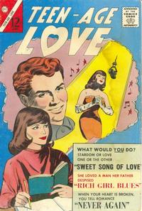 Cover Thumbnail for Teen-Age Love (Charlton, 1958 series) #31